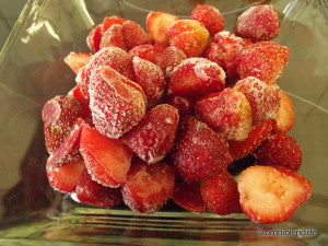 Erdbeeren in Schale
