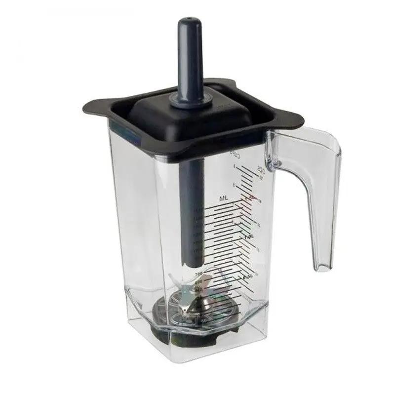 OmniBlend Behälter 1,5 Liter BPA-frei mit Deckel und Stößel.