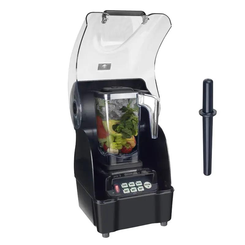 OmniBlend V Hochleistungsmixer in Geräuschschutz mit Stößel