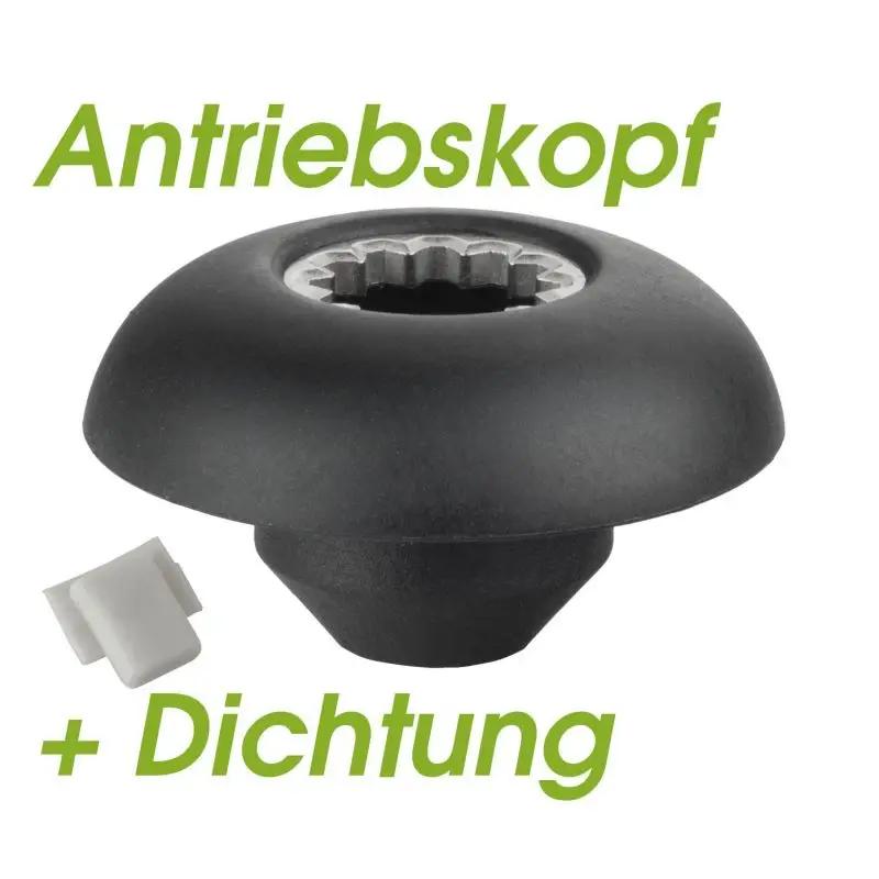 Antriebskopf für JTC OmniBlend V 1,5L und 2L und Dichtung