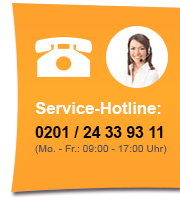 Service Hotline anrufen