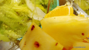 Endivien Orange Ananas Zutaten