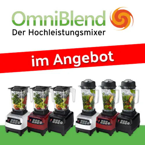 Unsere Hochleistungs-Mixer im Angebot.