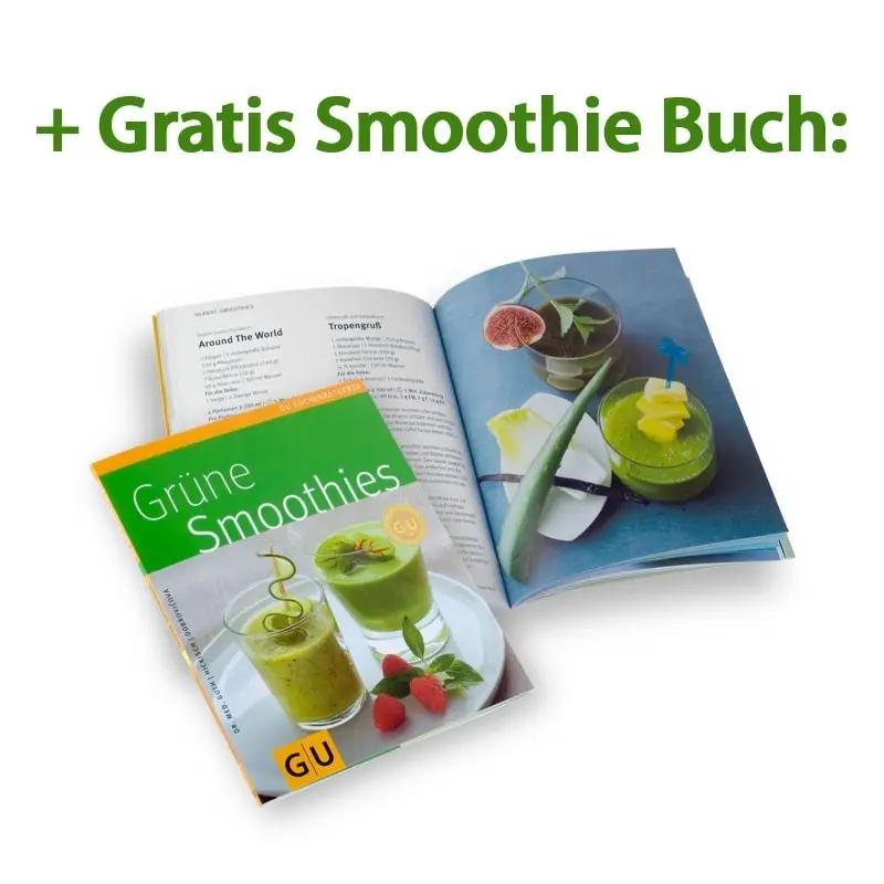 Gratis-Buch Grüne Smoothies